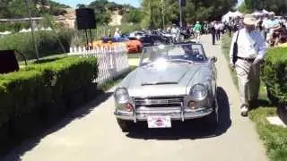 Marin Sonoma Concours d'Elegance 2013 - J Class Winner - 1967 Datsun SRL311 Roadster