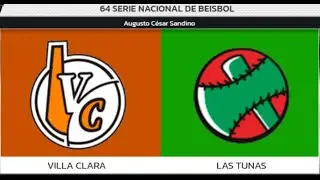 [🔴EN VIVO 5to JUEGO]  VILLA CLARA 🆚 LAS TUNAS ➖ 64 SERIE NACIONAL DE BEISBOL. #SNB #CUBA  #VC