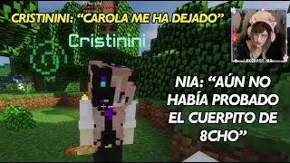 CHARLA DE AMIGAS, NIA Y 8CHO, CRISTININI Y CAROLA