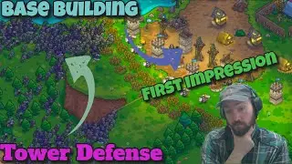Base Building Tower defense Survival? | Risen Kingdom (risenkingdom)