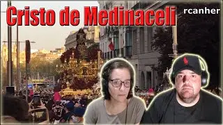 Cristo de Medinaceli. Viernes Santo 2022. Argentinos reaccionan