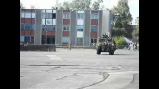 Portes ouvertes camp militaire Oberhoffen 22 septembre 2012