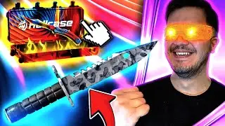 KNIFE LIFE CASE ON CSGO ! CSGO CASE OPENING ! BEST CASE OPENING MOMENT