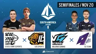 Campeonato Sudamericano | CA vs LBS | MVG vs 9z | Semifinales