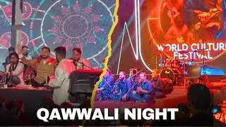 Arts Council And Iqra University Qawwali Night 😍❤️| Magical Vibes
