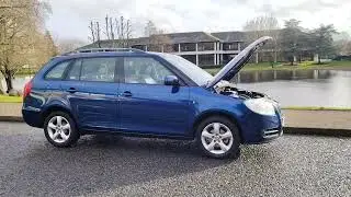 GY09LFX Skoda Fabia 1.4 2 Estate 5 Door Petrol Car. 