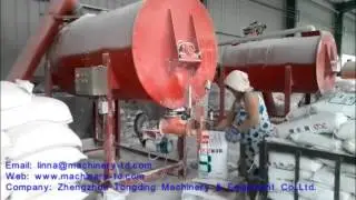 Dry Mortar Mixer Features