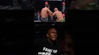 Israel Adesanya&rsquo;s reactions to Alexander Volkanovski vs Diego Lopes were on point! 🤩 #UFC314 #UFC