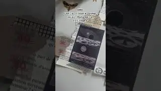 OMG Let&rsquo;s #create some mini #ephemera #collages & use up some of our #paperscraps #shorts #journal