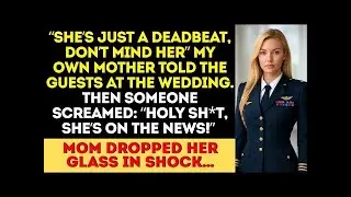 “She's a Deadbeat, Ignore Her” My Mother Told Wedding Guests. Then They Saw Me On The News.