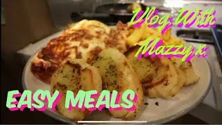 Mazzy’s Motorhome Easy Budget meal | Lasagna