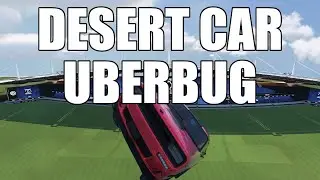 TrackMania Desert Car Uberbug