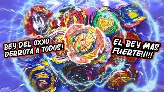 EL BEYBLADE DEL OXXO DERROTA A TODOS LOS BEYBLADE DYNAMITE