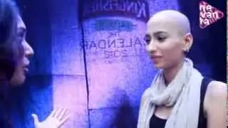 interview with bald  model Tia singh (chennai fashion week)