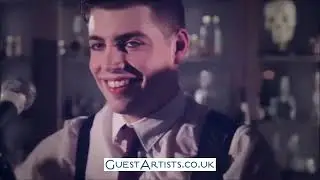 The Hoodlums, 5-piece post-modern jukebox band - from Guest Artists