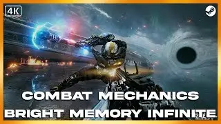 WEAPON MECHANICS AND ABILITIES - BRIGHT MEMORY INFINITE