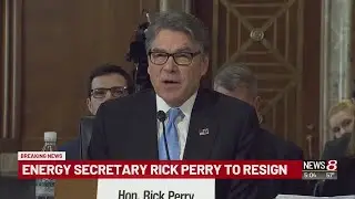 Energy Secretary Perry tells Trump he plans on resigning