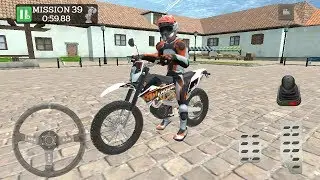 Pizza Delivery: Driving Simulator - New Bike Unlocked | Bike Simulator Games - Android GamePlay