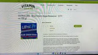 Blue green algae / Cyanobacteria remover Australia