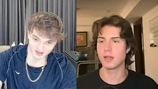 Discussing looksmaxxing with @FaceIQ1