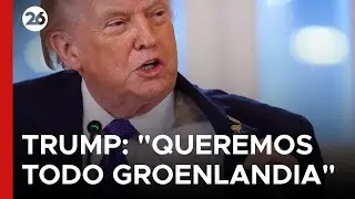 🧊 LA AMBICI&Oacute;N POR GROENLANDIA | Trump exige el control total de la isla por seguridad &aacute;rtica