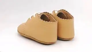 Wholesale handmade soft first-step leather baby shoes