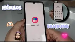 GOOD LOCK + M&Oacute;DULOS SAMSUNG ATUALIZADO 2022 | GALAXY A32 4g #samsung #goodlock #atualiza&ccedil;&atilde;o