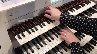 Fantango by Jukka Tiensuu on quarter-tone organ