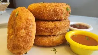 Crispy Potato Donuts | Potato Donut Recipe