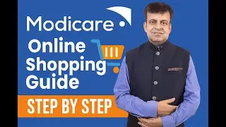 👉 How to Do Online Shopping in Modicare | Step by Step Guide in Hindi 🛒 | Modicare Online Order