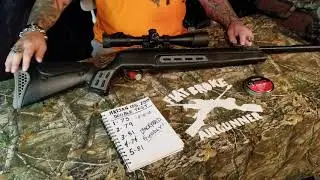 HATSAN 125 SNIPER MAGNUM BREAKBARREL AIRGUN IN 25 CAL!!!