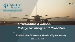 Sustainable Aviation &ndash; Policy, Strategy and Priorities