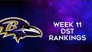 Top 12 Defense/DST Rankings Week 11 Fantasy Football