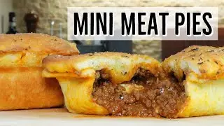 Mini Meat Pies- Next Level Sloppy Joe