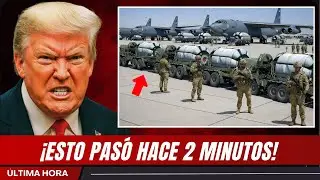 ¡Impactante! EEUU arma docenas de bombarderos B-52 con gigantescos lanzamisiles rotatorios