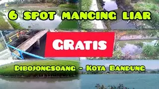 Spot mancing gratis di bandung