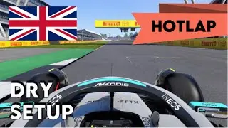 F1 22 SILVERSTONE HOTLAP + SETUP - [1:28.079] - NO ASSISTS