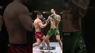 #seanomalley 14 second KNOCKOUT #ufc #ufc4 #gamingvideos #gaming #subscribe #sub #danawhite #ko #sub