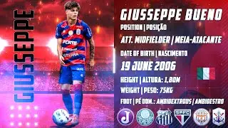 GIUSSEPPE ⚽ Attacking Midfielder | Meia-Atacante ⚽ Highlights 2025