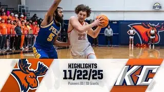 Utica vs Keystone | Men's Basketball Highlights - 11/22/25