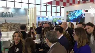 Napoli - FIERE. DE NEGRI (PROGECTA) INAUGURA BMT: LA PI&Ugrave; AMATA E COMPLETA  (13.03.25)