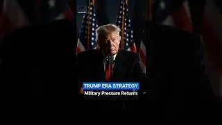 Trump Moves Warships as Iran&ndash;U.S. Tensions Explode #shorts