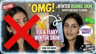 Dry Skin? Use THIS, Not That (Winter 2026 Edition)