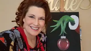 Grinch Painting Tutorial