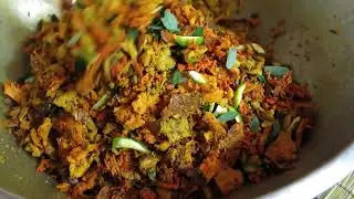 Creating Herbal Sauna Mix