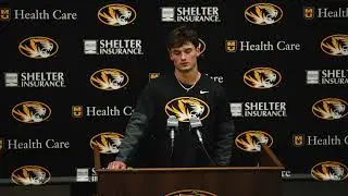 FB: Beau Pribula Post‑Game Press Conference Alabama