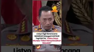 GK mau mundur #listyosigit#polri #beritaterkini #demo #videoshort