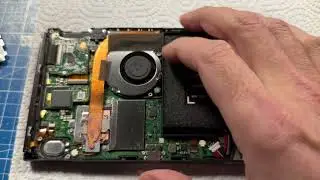 Nintendo Switch broken fan