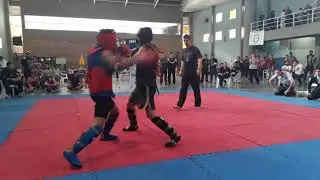 RODRIGO MU&Ntilde;OZ (TEAM SALAZAR) VS JOS&Eacute; DE LA VEGA (SIPALKI)