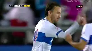 GOL Jos&eacute; Pedro Fuenzalida U. CATOLICA VS SAN LUIS #TORNEONACIONAL2018